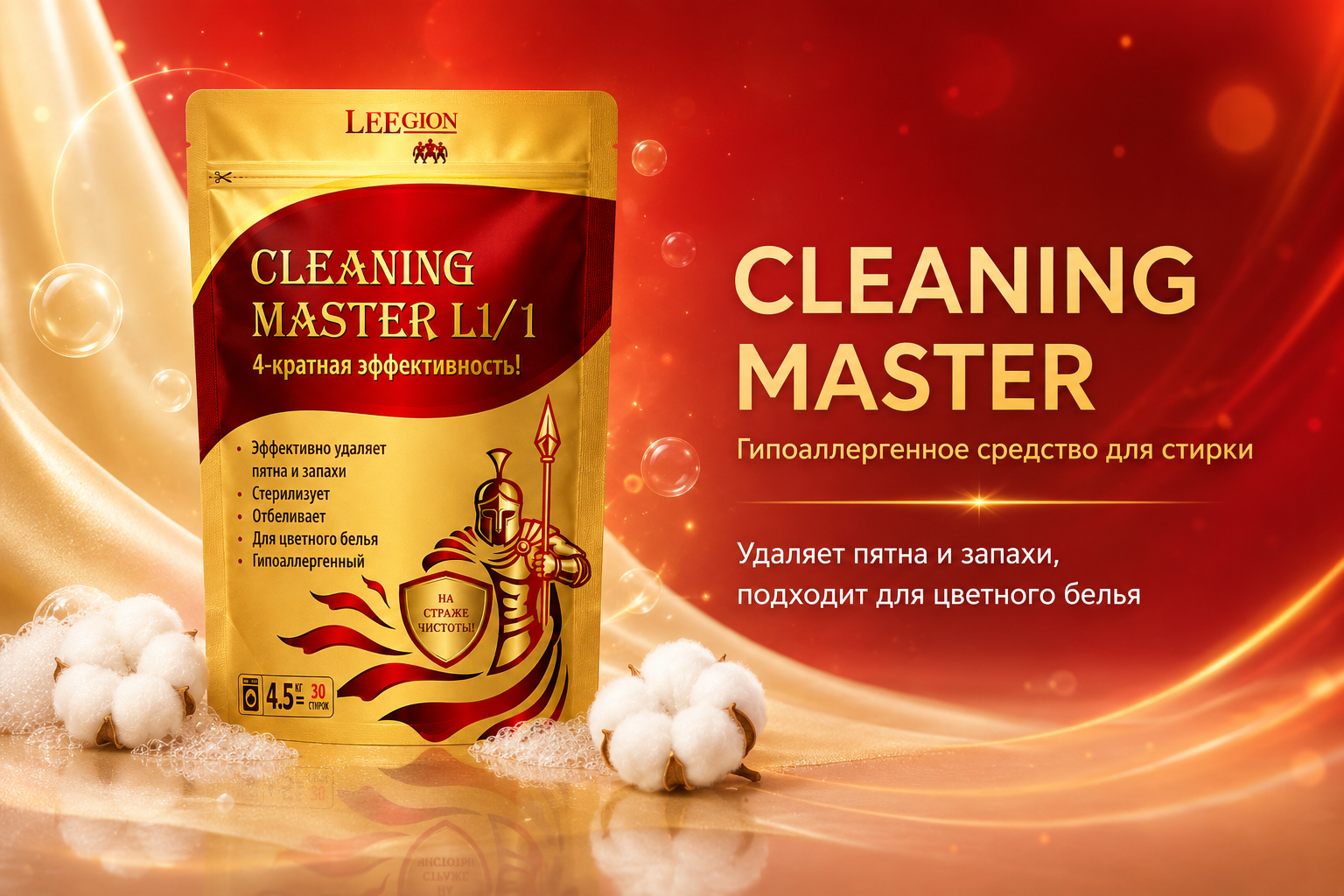 CLEANING MASTER