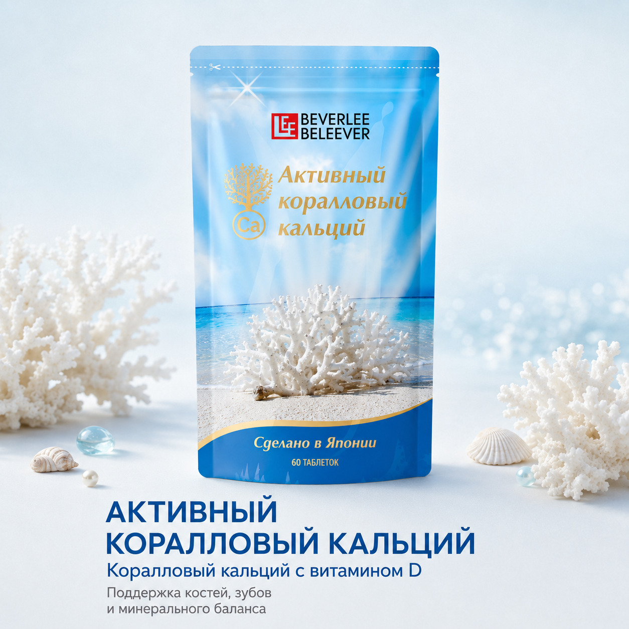 Активный коралловый кальций